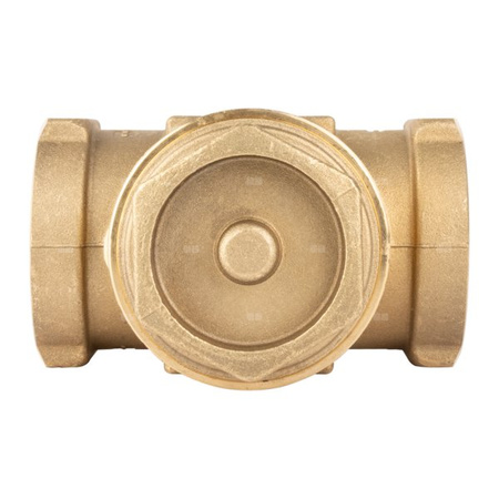 Zawór temp.powrotu kotła ATV 554, DN32, Rp1 1/4", 50°C, Kvs 12 m3/h-AFRISO