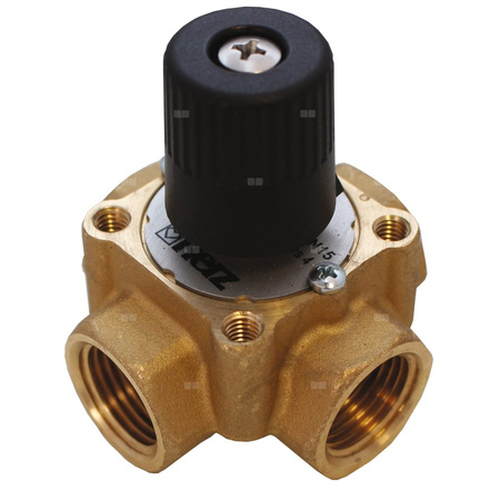 Zawór 4-drogowy, PN 16, DN 20