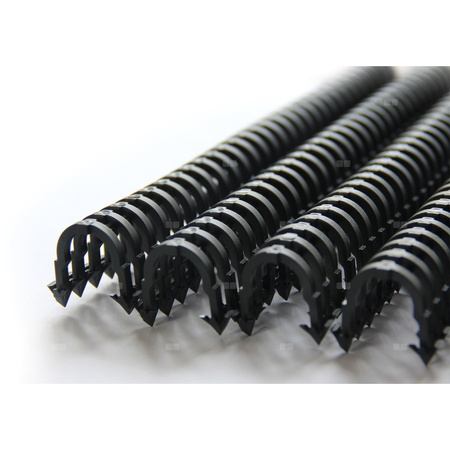 Klipsy SR - 2 czarne zgrzewane (1op. - 20 ład. x 30 szt.)