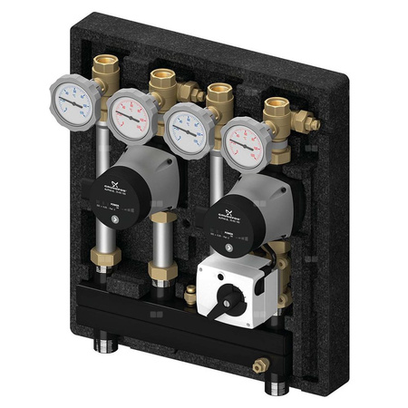 GRUPA POMPOWA MeiFlow Combi MK/MK (WILO YONOS PARA RS 15/6) 