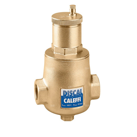 Separator CALEFFI DISCAL, 10 bar / 110'C, 2'' (GW)