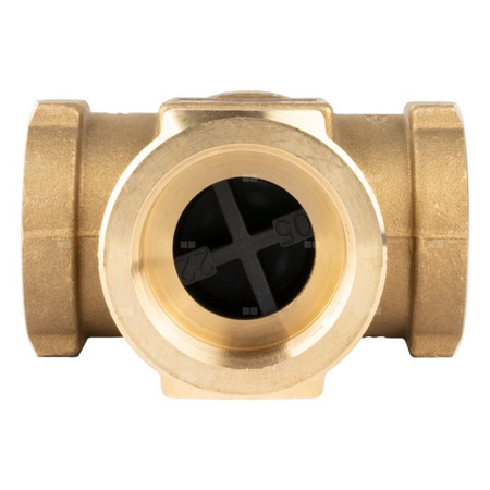 Zawór temp.powrotu kotła ATV 335, DN25, Rp1", 55°C, Kvs 9 m3/h-AFRISO