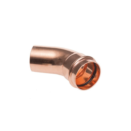 Press Łuk Jednokielichowy 45 st. 54mm