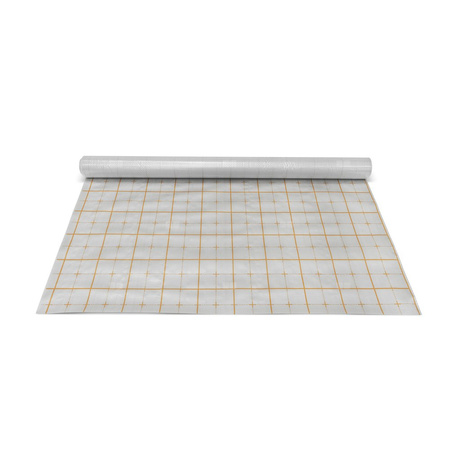 TKANINA KRATA PP ORANGE 50m TH