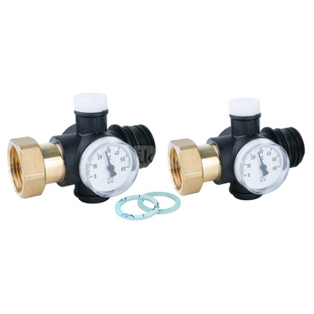 Zawór odpowietrzający c. o. AFRISO do PROCALIDA EF1 z termometrami 1''