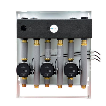 CONCEPT Zestaw MIX-BOX 111 z grupami GP/GP/GP MIX BOX 20, z pompami Grundfos UPM3S Auto 15-60