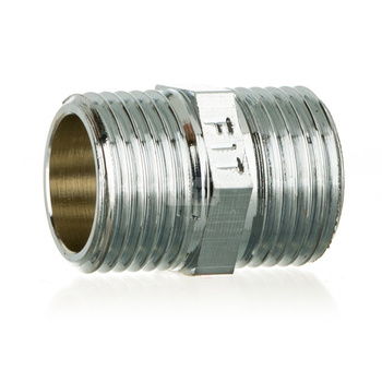 Nypel FITTING STANDARD SF57-3/4C mosiądz 3/4'' x 3/4'' (GZ)