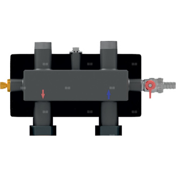 Jednoobwodowe sprzęgło hydrauliczne XPN MINI - DN25