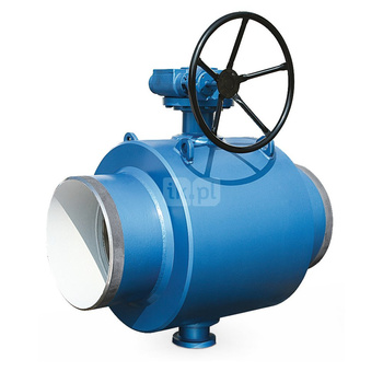 Kurek kulowy do wspawania do wody WK 6c PS 40 DN 300