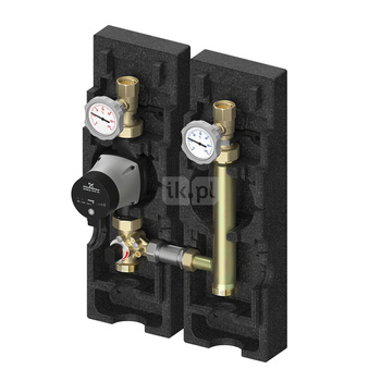 GRUPA POMPOWA MeiFlow M MK 11/4" BEZ POMPY Z MIESZACZEM Z WIĘKSZYM PRZEPŁYWEM