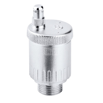 MINICAL - Odpowietrznik automatyczny 3/4” GZ Wykończenie: chrom