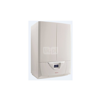 Dwufunkcyjny, wiszący kocioł kondensacyjny z wbudowanym zasobnikiem c.w.u. ze stali nierdzewnej INOX o pojemności 54 litrów, VICTRIX ZEUS SUPERIOR 35   