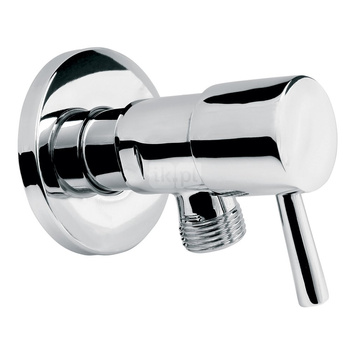 ROTONDO zawór kątowy podłączeniowy G1/2x1/2, chrom