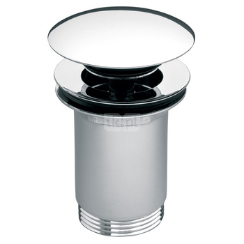 ROTONDO zawór spustowy do umywalek z przelewem, chrom