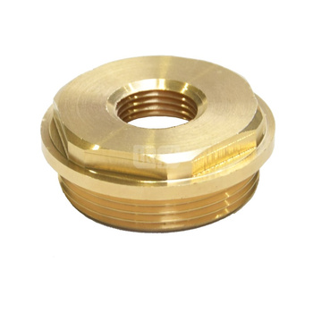 Mosiężny korek redukcyjny z uszczelką DN 32/ DN 15, GW 1 ¼”/GW ½”