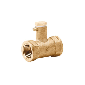 Trójnik PERFEXIM 5116 redukcja mosiądz 1/2'' x 10 x 1/2'' (GW x m x GW), PN16 bar