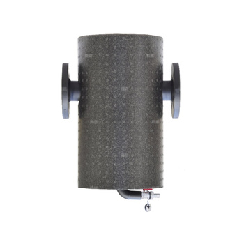 Filtroodmulnik koszowy FMKo 350 – DN150 z wyposażeniem dodatkowym, bez izolacji, ocynkowany