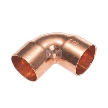 Kolano dwukielichowe 90' IBP MG5090 do gazu, 12 mm (ML)