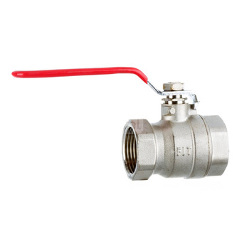 Zawór kulowy wodny 6/4" strong