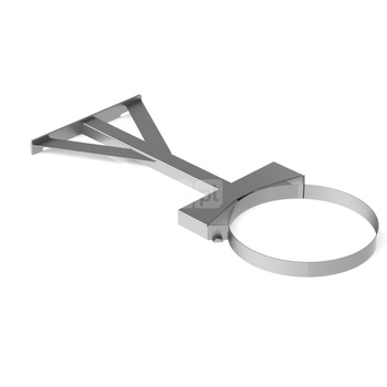 Uchwyt JEREMIAS DWV24 stal nierdzewna fi 150 mm (250-360 mm)