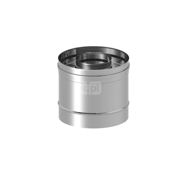 Rura JEREMIAS CLV04 140/280mm, długość 250 mm