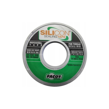 Silikonowa taśma uszczelniająca FACOT 15m x 14 mm