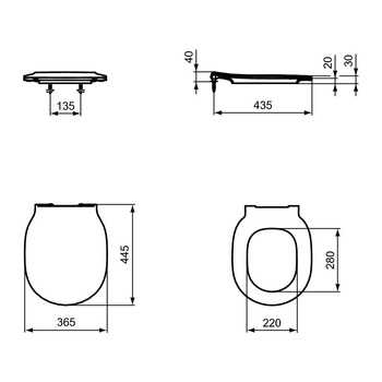 CONNECT AIR DESKA CIENKA