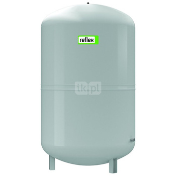 Naczynie wzbiorcze REFLEX N, pojemność 100 l, 6 bar / 70'C, kolor szary, do instalacji 