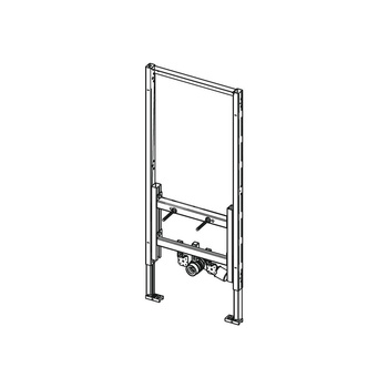 Stelaż podtynkowy do bidetu TECE profil, 1120 x 500 x 100 mm, regulacja wysokości