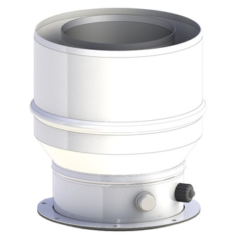 Termet złączka kotła Windsor 50 45,4 kW fi80/125-80/125mm z uszczelką