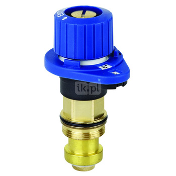 Wkład zaworu Kombi 3 Plus Niebieski (V5010), DN20