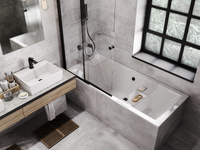 Wanna QUADRO 180x80 SLIM-BESCO