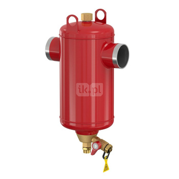 Separator zanieczyszczenia FLAMCO MEIBES Flamco Clean Smart, do C.O., do klimatyzacji, 10 bar / 120'C, DN 200 (króciec do spawania)