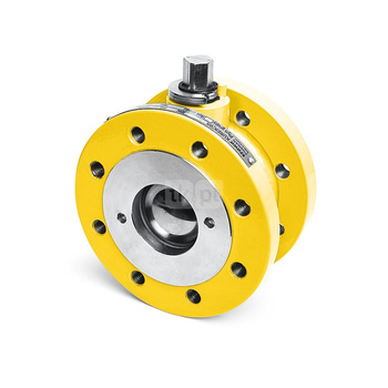 Kurek kulowy kołnierzowy do gazu WK 2a PS 40 DN 100 kula k.o.