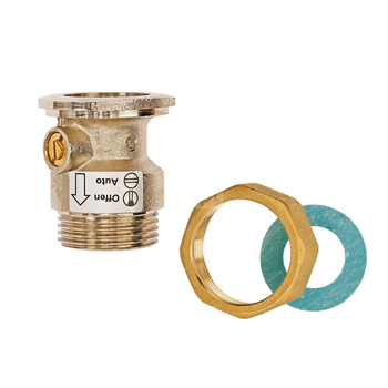 ZAWOR ZWROTNY SB 11/4"FLX2"GZ + NAKRETKA