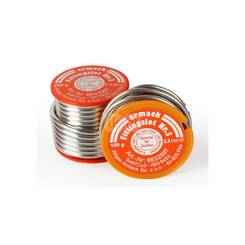 armack Lut miękki Nr 3 100g średnica 2,5 mm