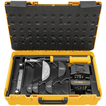 REMS HYDRO-SWING 22V SET 10+12+15+18+22 / 3/8+7/8''