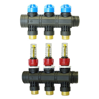 Rozszerzenie rozdzielacza ProCalida EF1 K o 3 obiegi, przepływomierz 0,2 - 1,6 l/min