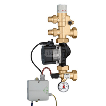 Zespół regulacyjny - regulacja stałotemperaturowa 3/4" GZ