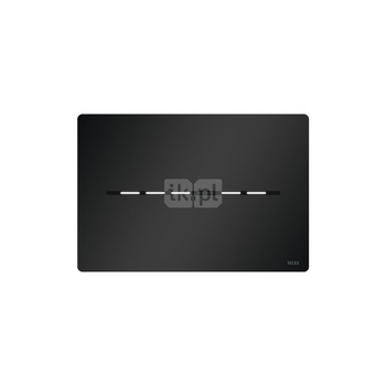 Mechanizm spłukujący elektroniczny do WC TECE solid, stal nierdzewna szczotkowana ''anti-fingerprint'', zasilanie bateryjne 6 V