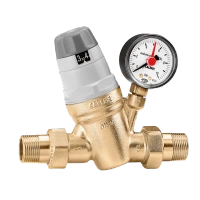 Reduktor ciśnienia z manom. 1-6 bar. 3/4" /5 -CALEFFI