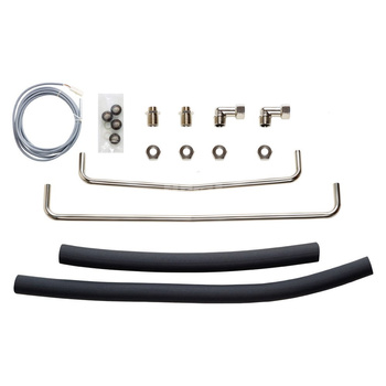 Zestaw podłączeniowy boczny, połączenie hydrauliczne z kotłem VC ecoTEC plus zawierające złączki i rurki (do montażu VIH Q 75 B