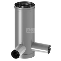 Trójnik JEREMIAS CLV17 350/560 mm x 80/125 mm