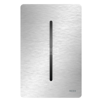 Przycisk spłukujący do stelaża do pisuaru (Elektroniczny) TECE filo, kolor stal nierdzewna szczotkowana