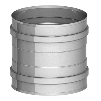 Sztucer dł. 150mm z dwoma mufami fi60mm