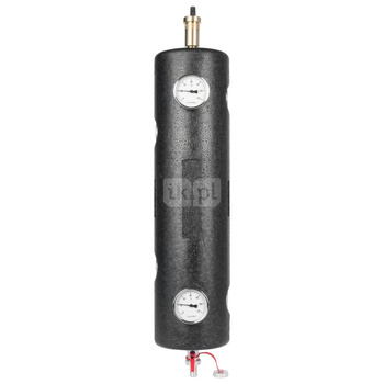 Sprzęgło hydrauliczne ocieplone BLH 801, 70 kW, 4x GW G1'', 4x GW G1/2'' odpowietrznik automatyczny, zawór spustowy, termometry