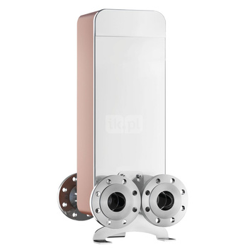 Wymiennik ciepła REFLEX RLB-235-2-220 płytowy CO, lutowany, 230'C, 25 bar