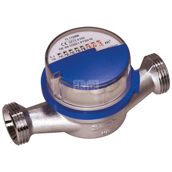 MODULARIS WODOMIERZ ZW 2,5 m3/h /MID=4,0/ GZ-1" 130mm -niklowany