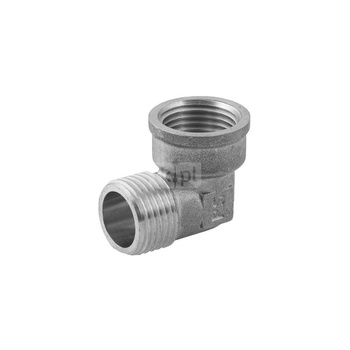 Kolano wzmocnione PERFEXIM PHA-311, mosiądz, 1 x 1 (GW x GZ), PN16 bar