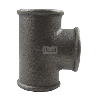 Trójnik nakrętny B1 czarny 3/4"